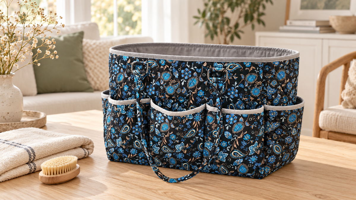 How to Clean a Yarn Storage Bag Safely: Check the Care Details First