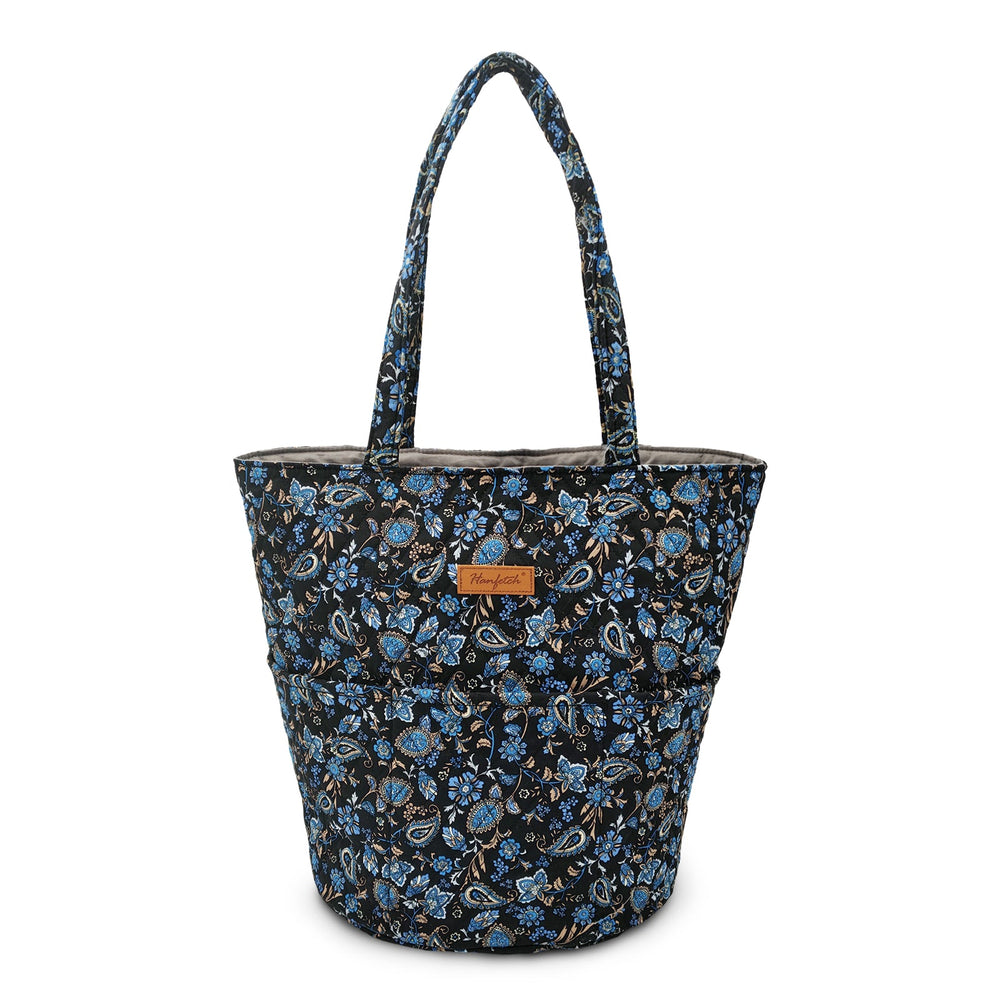 Large Drawstring Yarn Project Bag