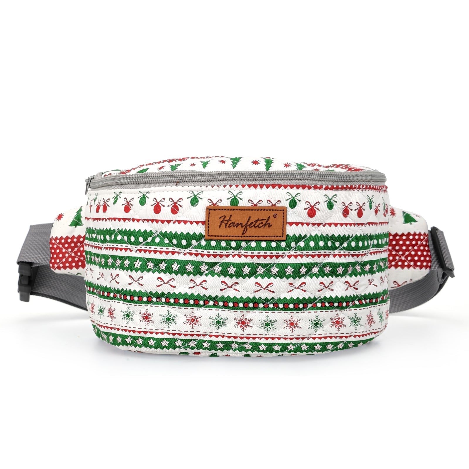 Crossbody Yarn Storage Bag product view 45 with Woolique craft details for makers