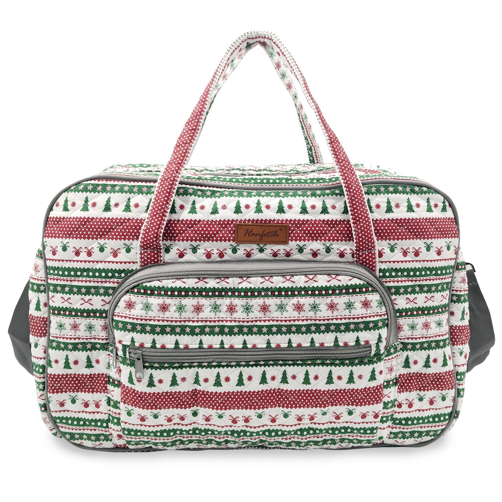 Yarn storage bag product view 8 for Large Yarn Storage Tote Bag, with Woolique craft details