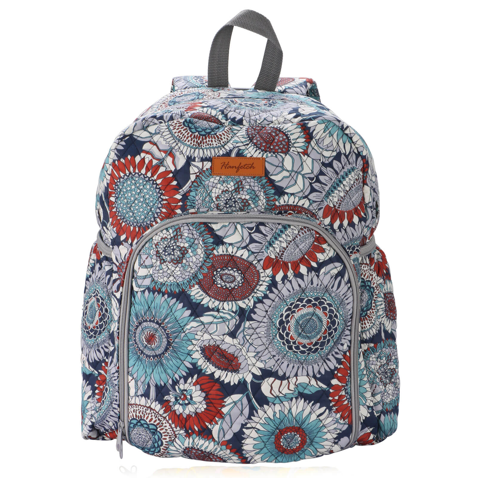 Yarn Storage Backpack product view 6 with Woolique craft details for makers and Australian handmade craft projects