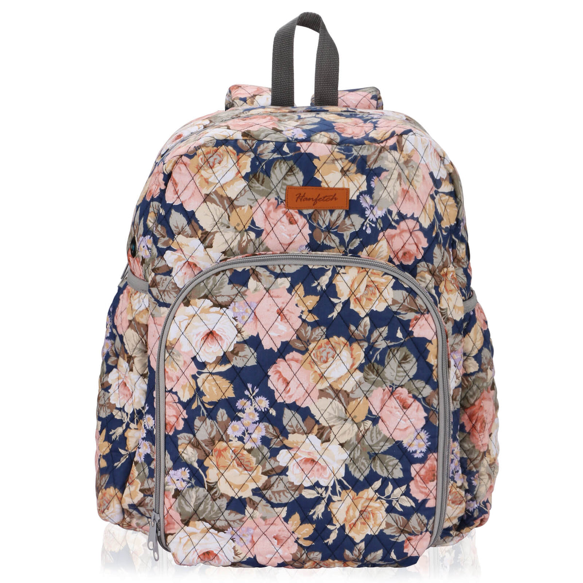 Yarn Storage Backpack product view 4 with Woolique craft details for makers and Australian handmade craft projects
