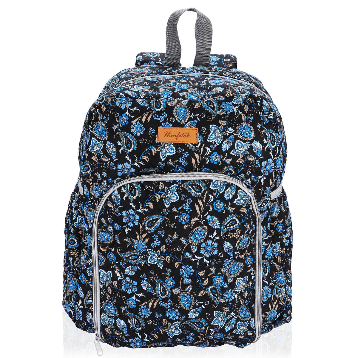 Yarn Storage Backpack product view 8 with Woolique craft details for makers and Australian handmade craft projects