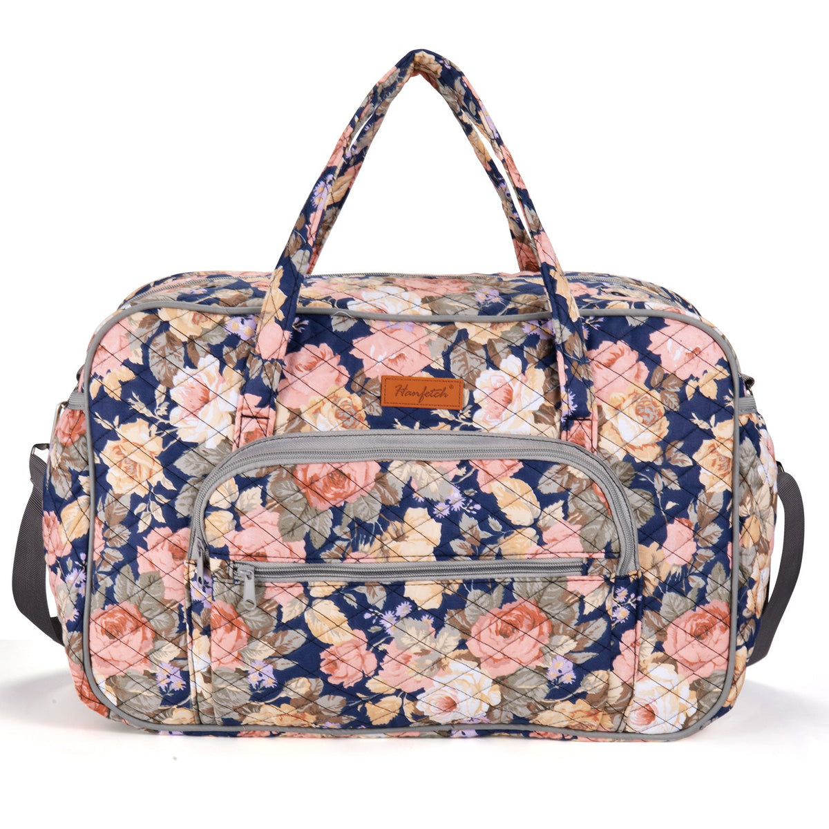 Yarn storage bag product photo for Large Yarn Storage Tote Bag, with Woolique craft details