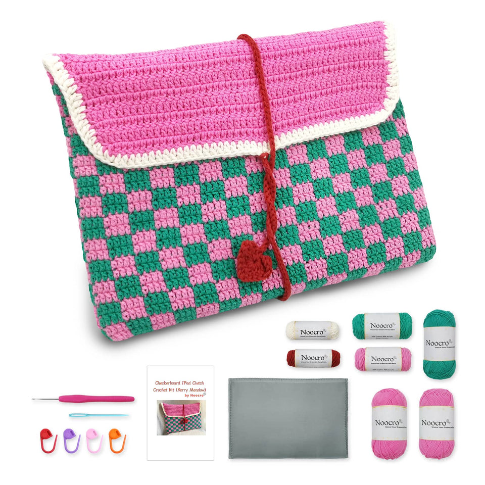 iPad Clutch Crochet Kit
