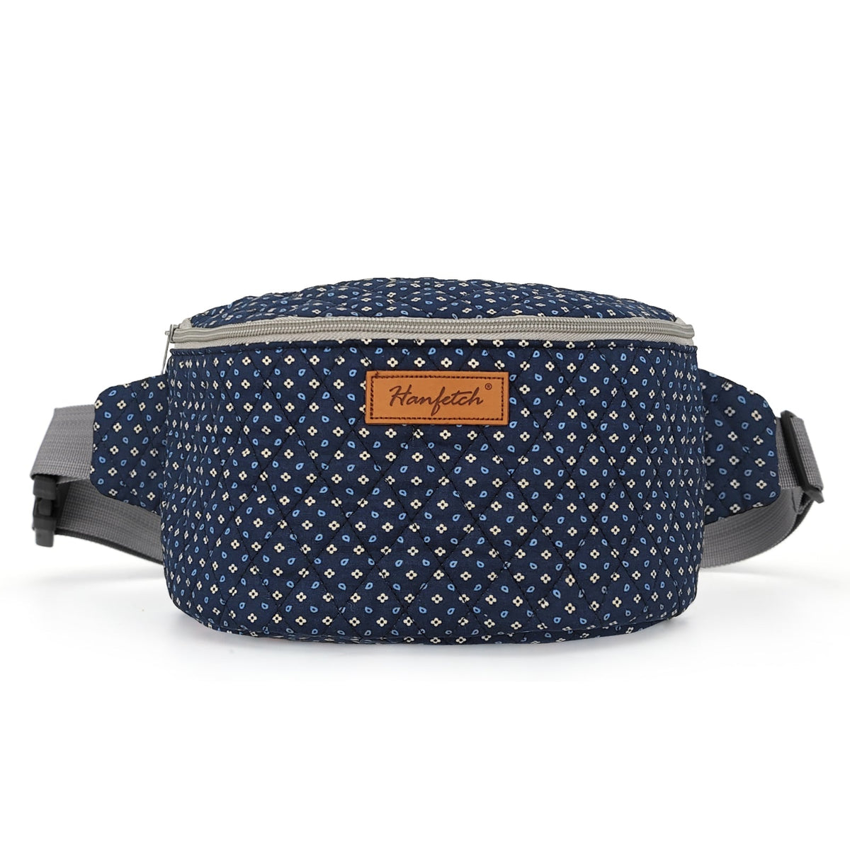 Crossbody Yarn Storage Bag product view 47 with Woolique craft details for makers