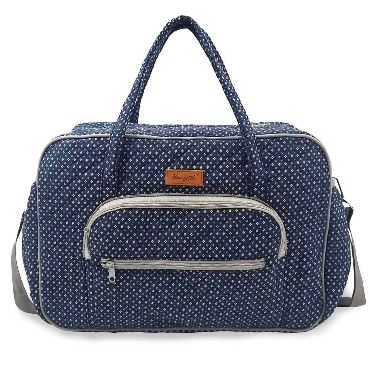 Yarn storage bag product view 11 for Large Yarn Storage Tote Bag, with Woolique craft details