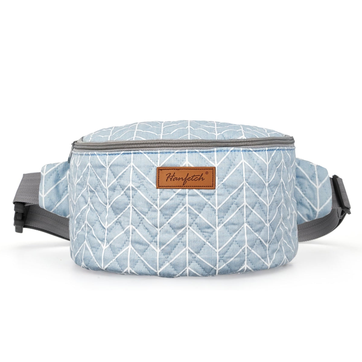 Crossbody Yarn Storage Bag product view 46 with Woolique craft details for makers