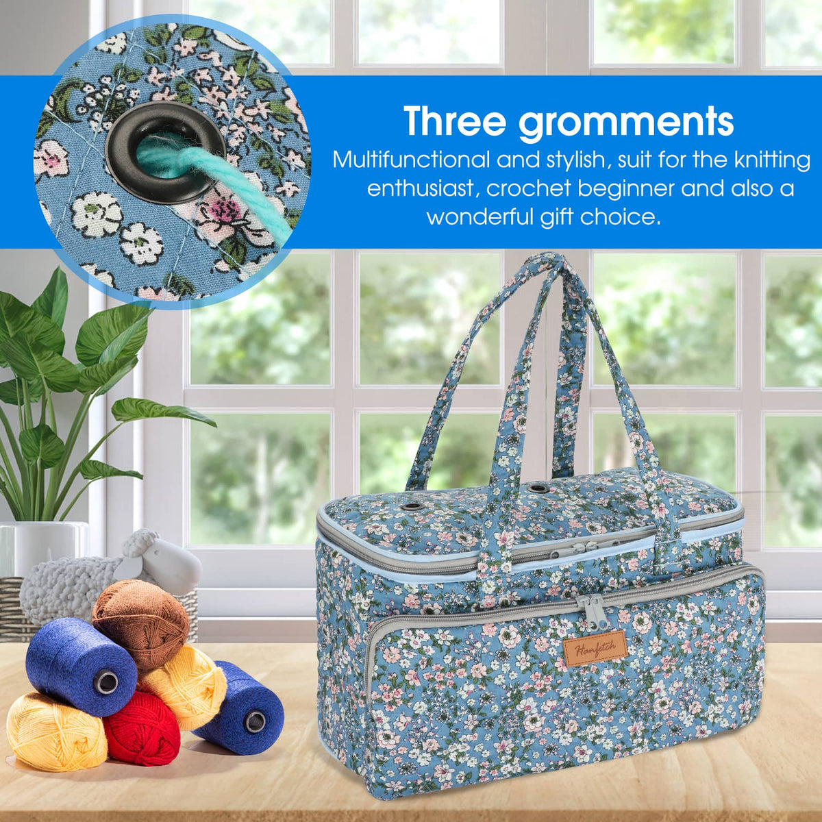 Large Yarn Storage Bag