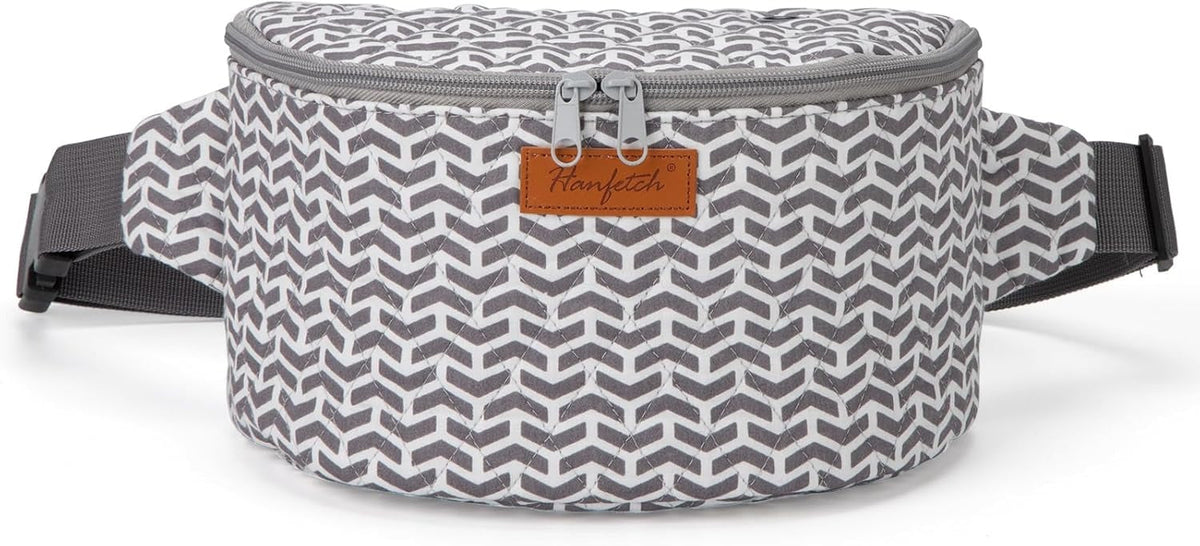 Crossbody Yarn Storage Bag product view 4 with Woolique craft details for makers