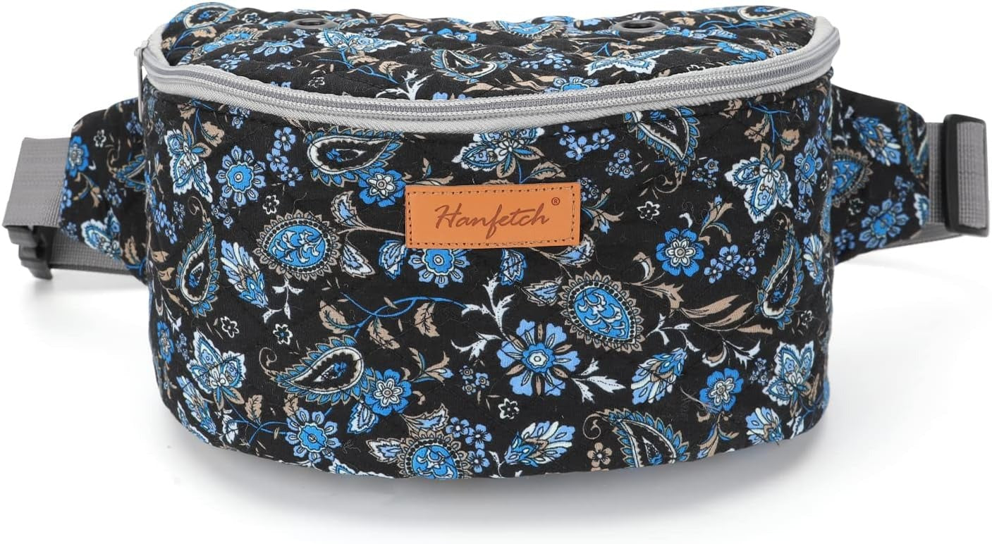 Crossbody Yarn Storage Bag product view 5 with Woolique craft details for makers