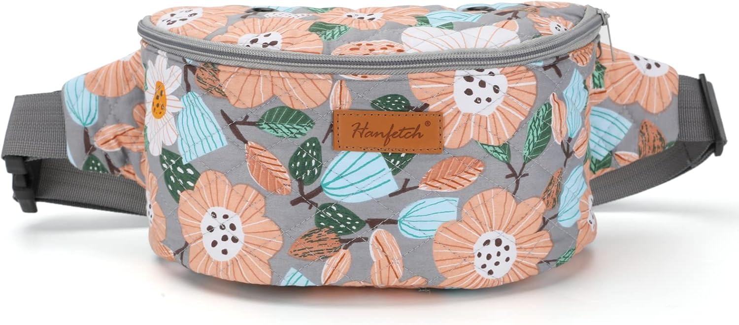 Crossbody Yarn Storage Bag product view 3 with Woolique craft details for makers