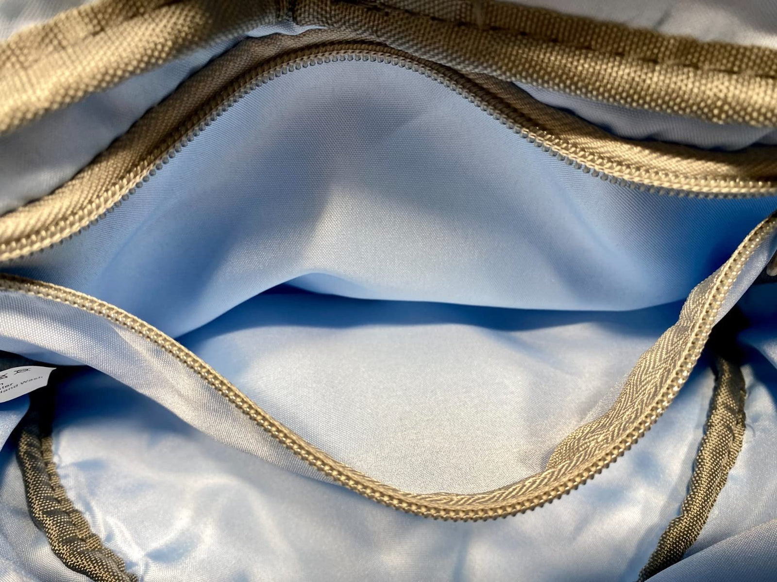 Crossbody Yarn Storage Bag product view 39 with Woolique craft details for makers